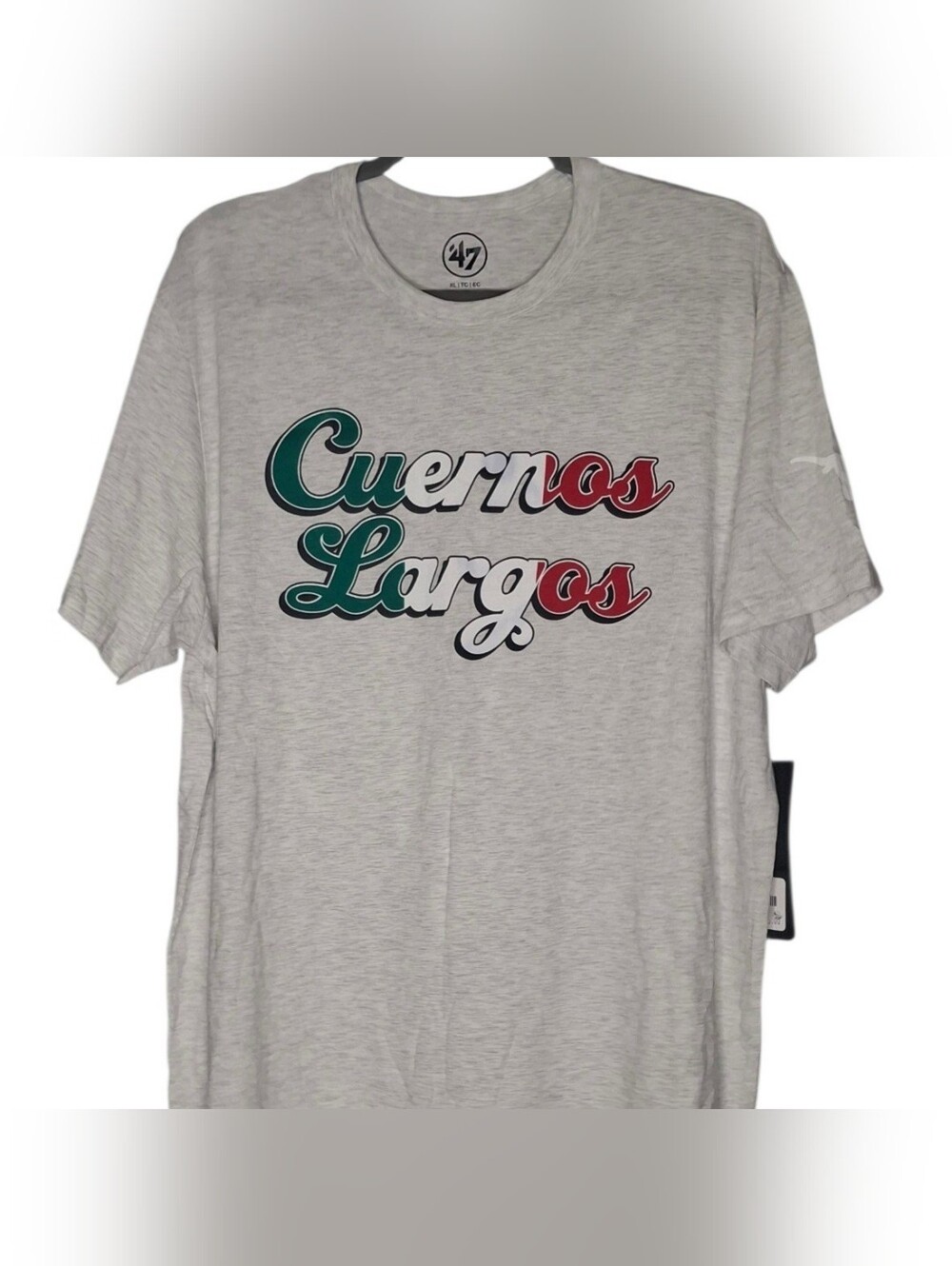 ‘47 Brand Texas Longhorns T-shirt "Cuernos Largos" Size XL
